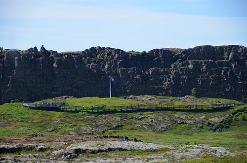 Logberg – Althing Meeting Place at Thingvellir, Iceland (by Adam Fagen, CC BY-NC-SA)