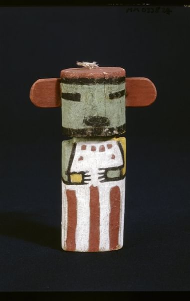 Wooden Kachina Doll (by The British Museum, Copyright)