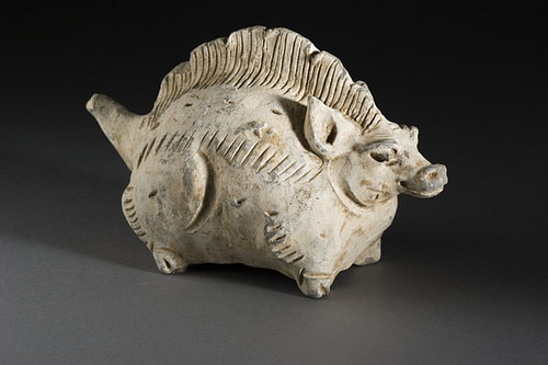 Chinese Pig-Dragon Sculpture