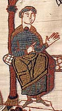 Bishop Odo, Bayeux Tapestry