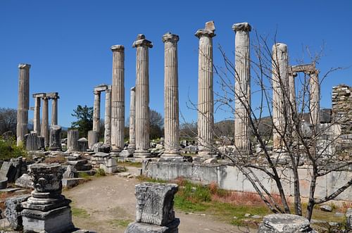 Temple of Aphrodite at Aphrodisias