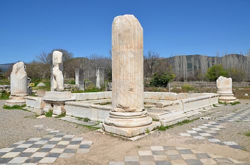 Baths of Hadrian at Aphrodisias