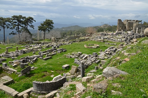 Temple Terrace, Sanctuary of Zeus Labraundos