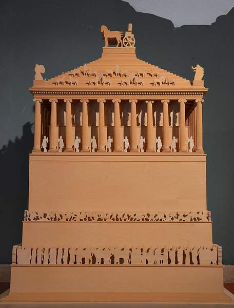 Model of the Mausoleum of Halicarnassus