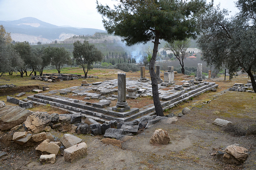 Peripteral Temple at Stratonicea