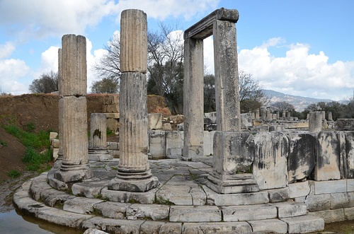 Propylaea at Lagina