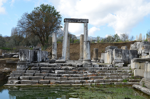 Propylaea with Stairway, Lagina