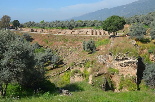 The Stadium of Nysa