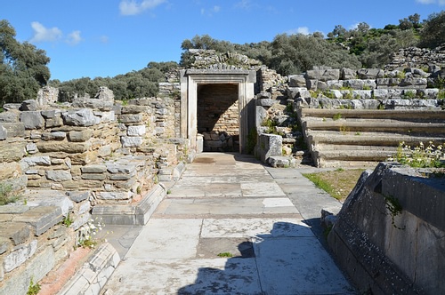 Scaena of the Bouleuterion of Iassos