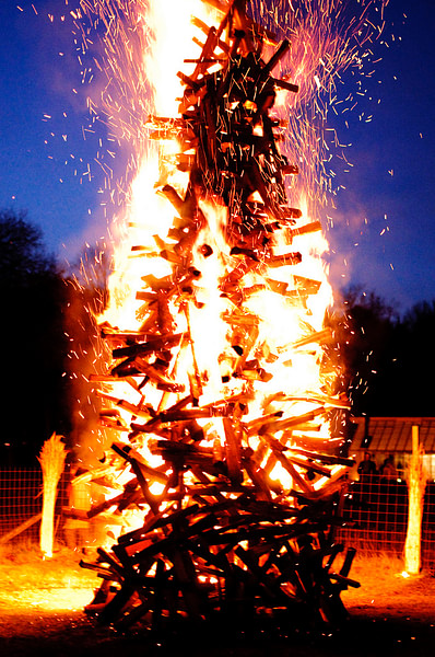 Yule Bonfire