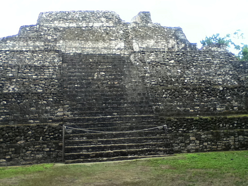 Temple 24 at Chacchoben