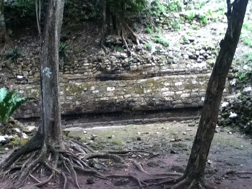 Ruins of Market Place, Great Plaza of Chacchoben