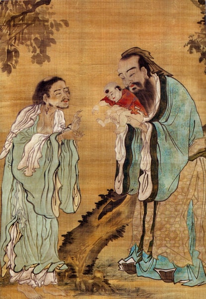 Konfüçyüs 7 Mitolojiler.com Confucius, Buddha and Lao-Tzu
