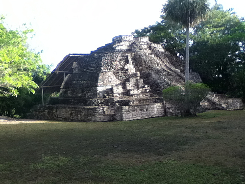 The Temple of the Vessels, Chacchoben