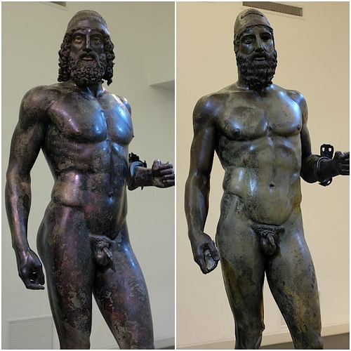 The Bronzes of Riace (by Alexander van Loon, CC BY-SA)
