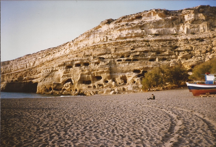 Caves of Matala, Crete