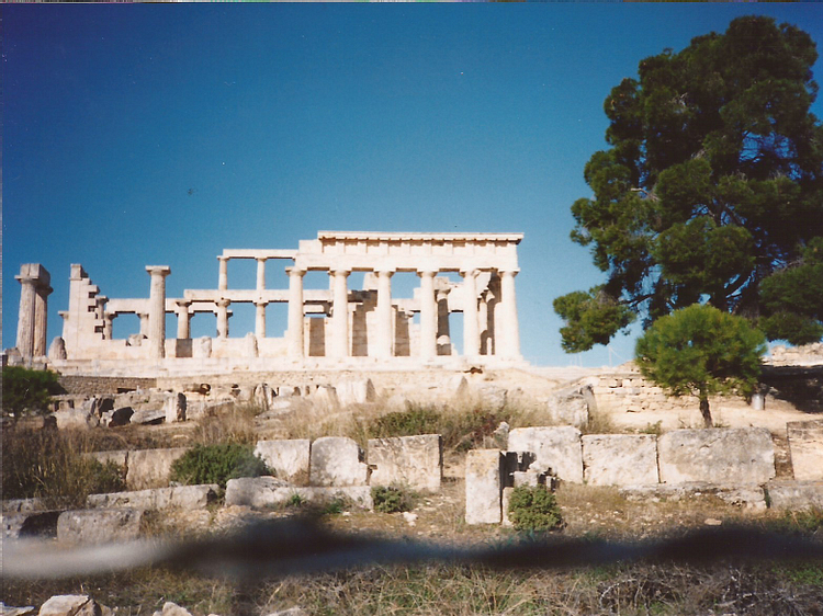 Temple of Aphaia at Aegina