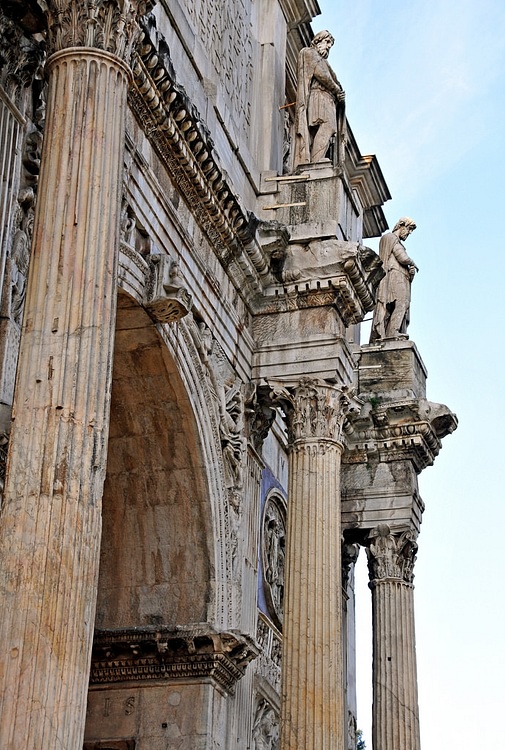 Detail of the Arch of Constantine