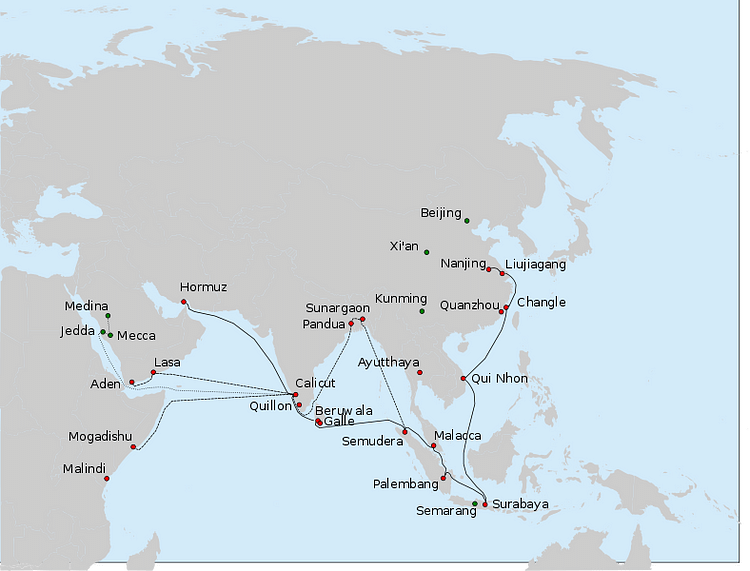 The Seven Voyages of Zheng He