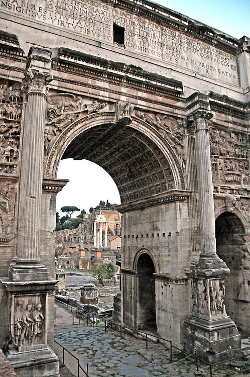 Arch of Septimius Severus