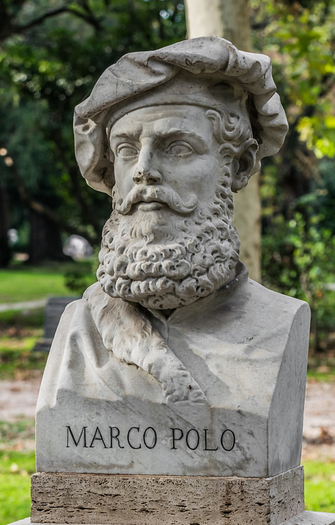 Marco Polo Statue