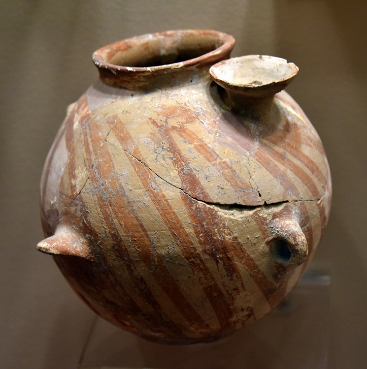 Painted Pottery Jar from Arqub az-Zahr
