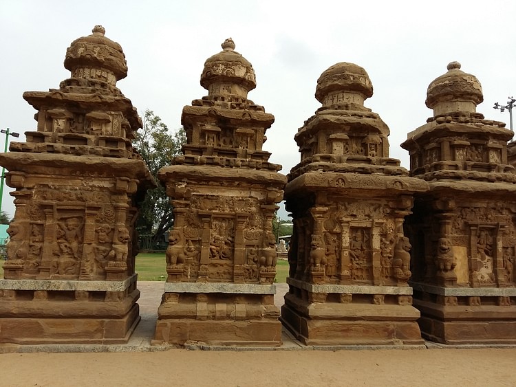 Smaller Shrines, Kailasanatha Temple