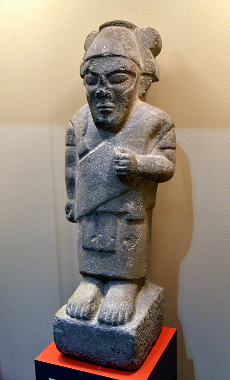 Statue of an Ammonite King