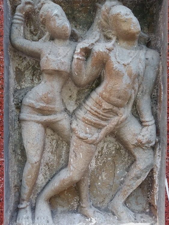 Pallava Sculpture, Kanchipuram