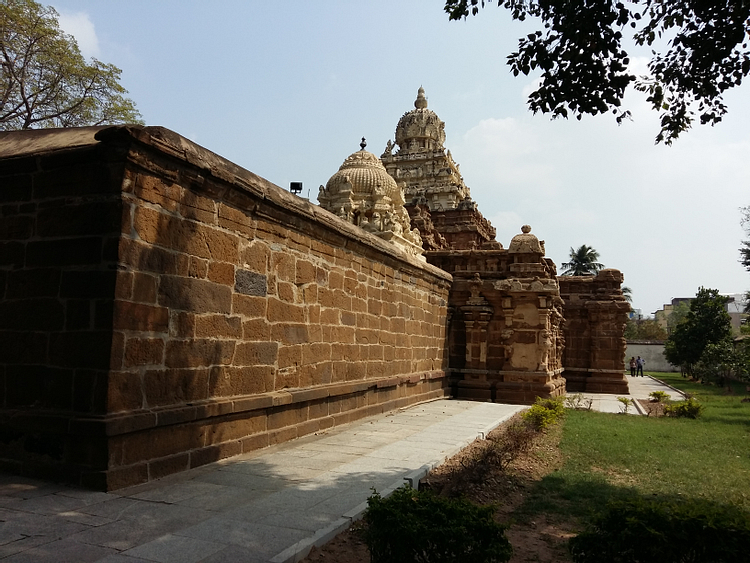 Vaikuntanathaperumal Temple, Kanchipuram