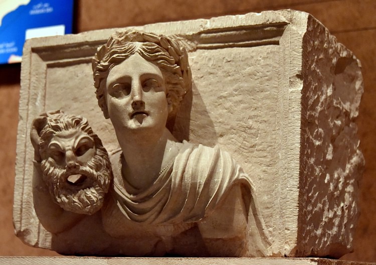 Melpomene from Raqmu-Petra