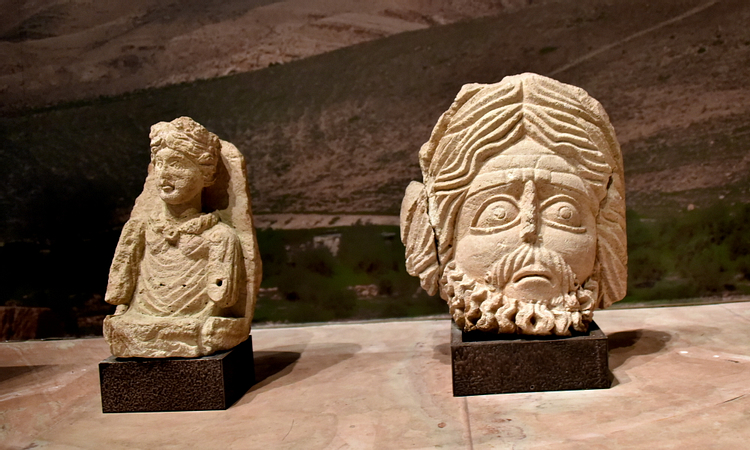Atarghatis and Hadad from Khirbet et-Tannur