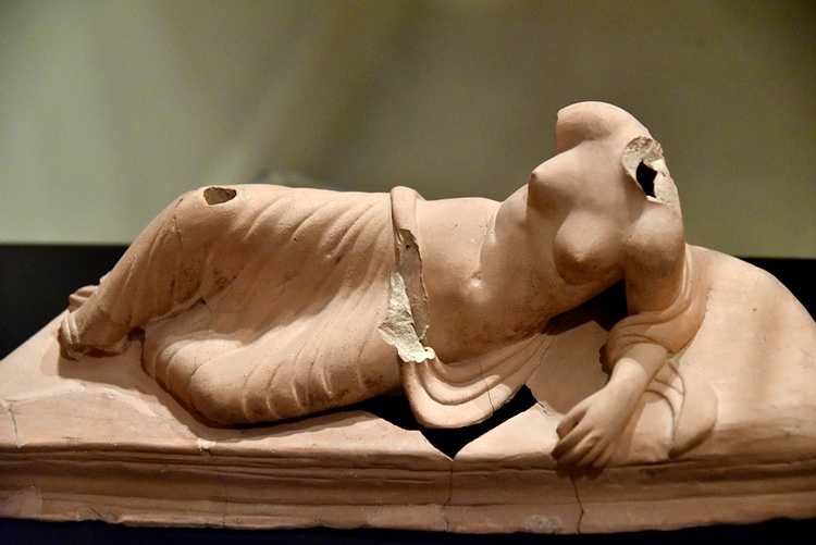 Reclining Aphrodite-Venus from Jerash