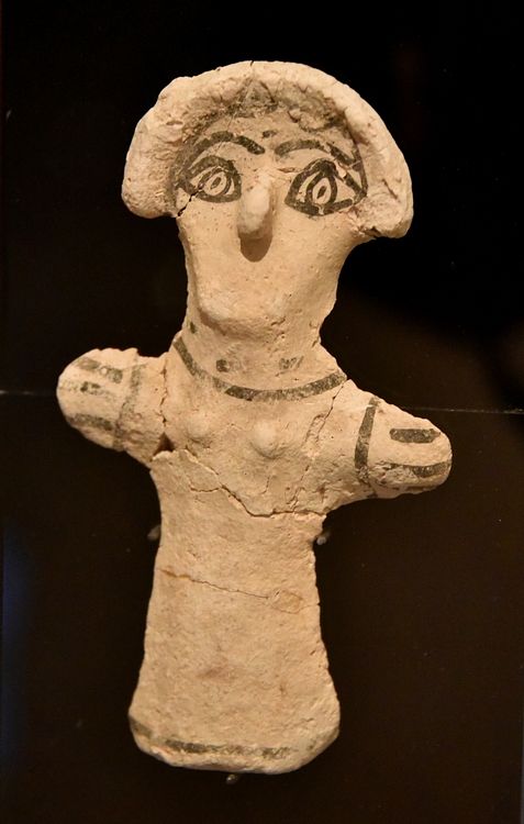 Plaster Figurine from Khirbet as-Samra