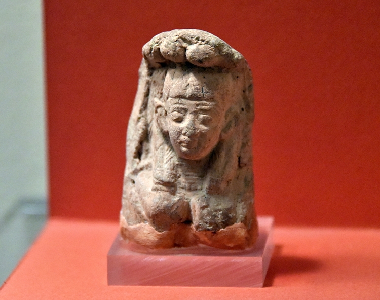 Pottery Figurine from Tell al-Sa'idiyya