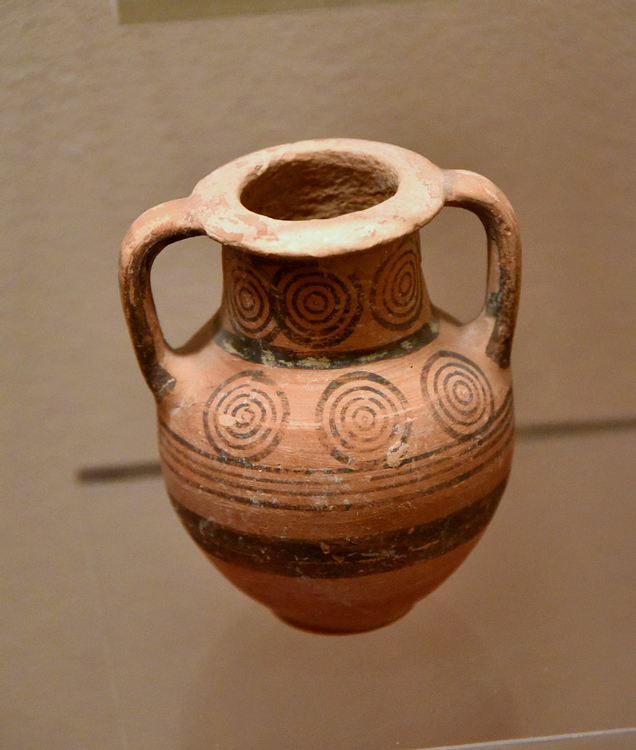 Cypro-Phoenician Pottery Vessel
