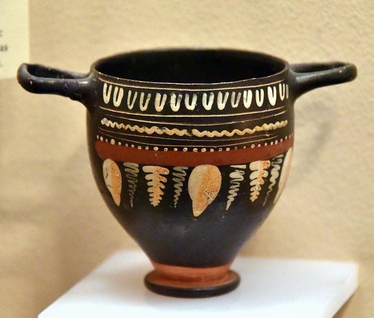 Black-Glazed Pottery From Jordan