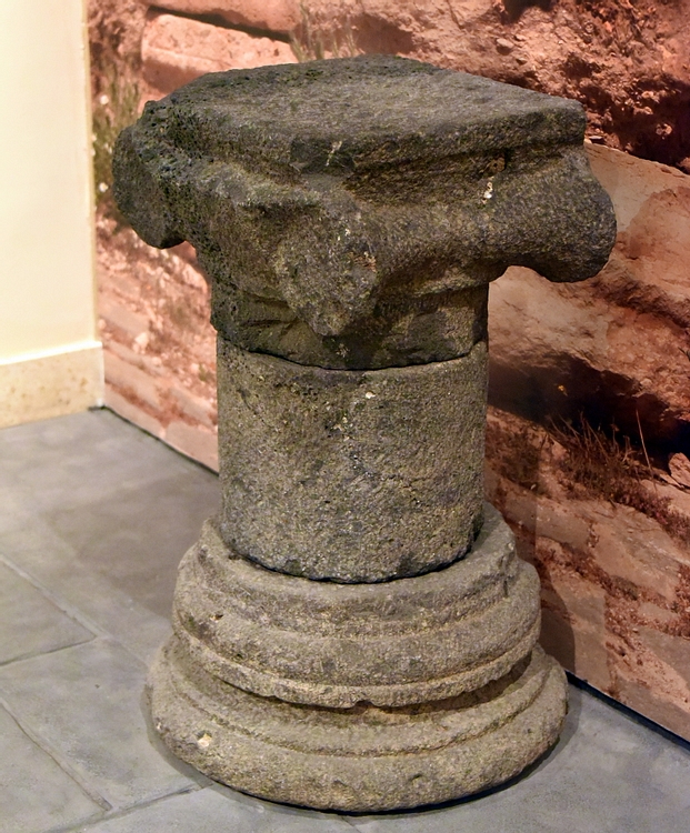 Basalt Column from Umm Qais