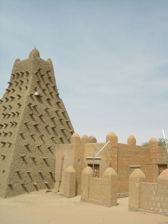 Sankore Mosque, Timbuktu