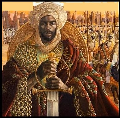 Mansa Musa Illustration