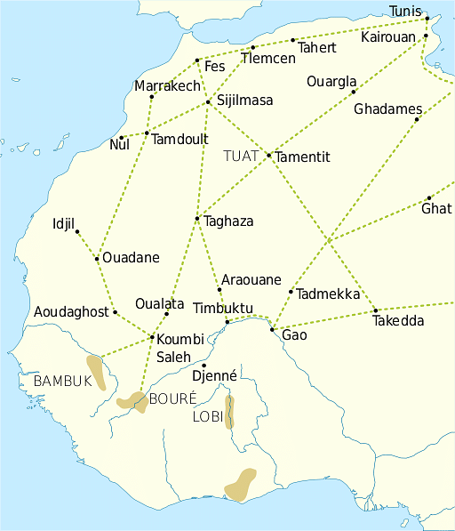 Trans-Saharan Trade Routes