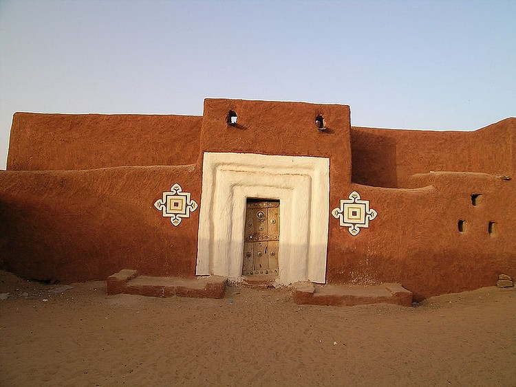 Traditional House, Oualata