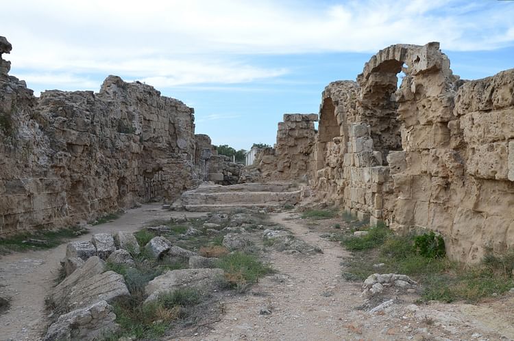 Bath Complex of Salamis, Cyprus