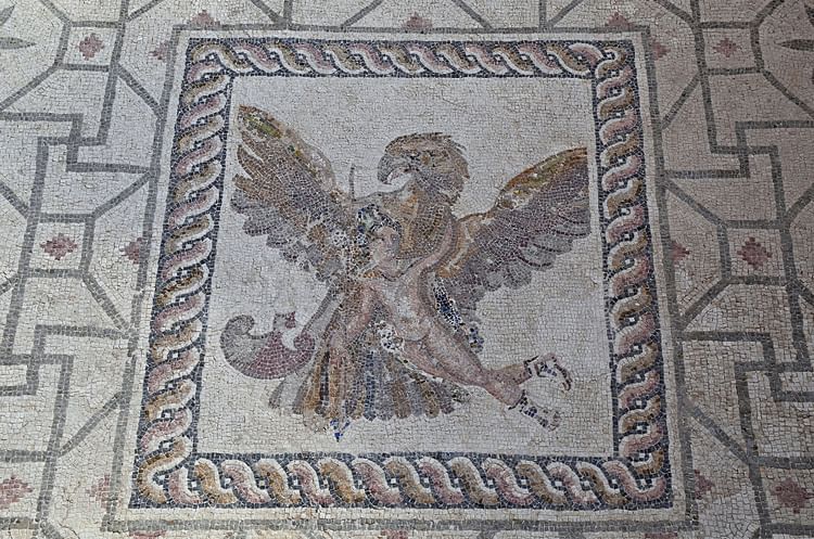 Rape of Ganymede Mosaic
