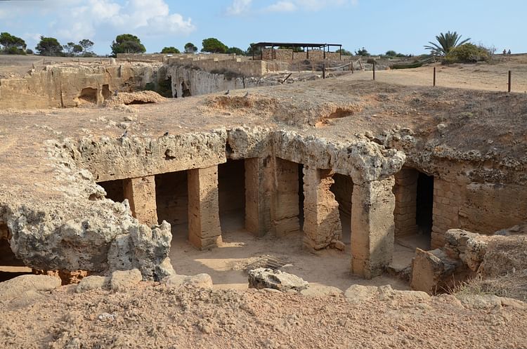 Tombs of the Kings, Cyprus [Tomb No 5]