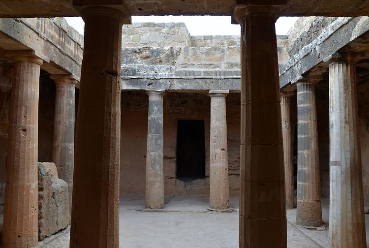 Tombs of the Kings, Cyprus [Tomb No 3]