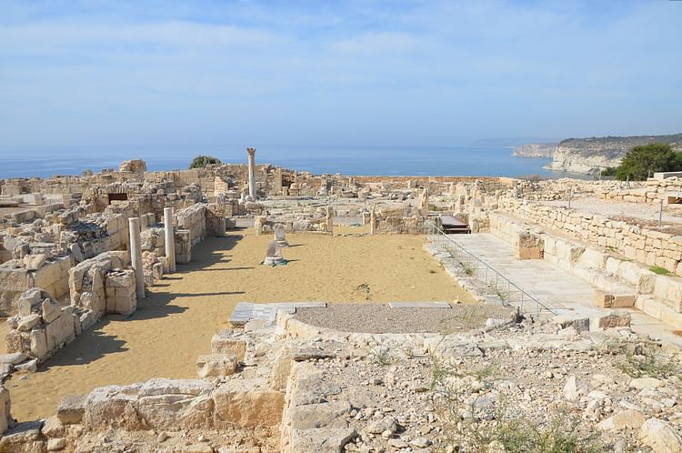 Early Christian Basilica in Kourion, Cyprus
