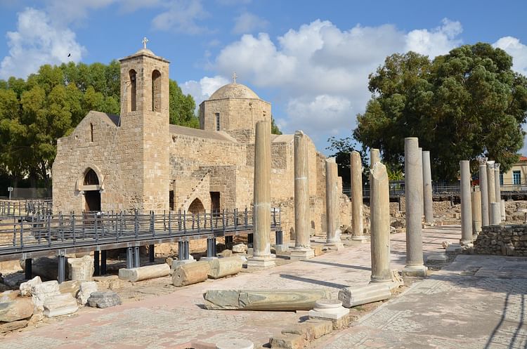 Panagia Chrysopolitissa Church, Cyprus