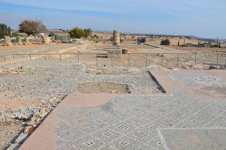 Palaepaphos, Sanctuary of Aphrodite in Cyprus