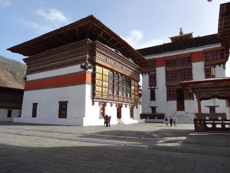 Tashichho Dzong - Thimphu Bhutan